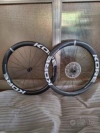 Ruote carbonio Kore Cyclone 50mm