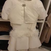 vestito comunione nuovo