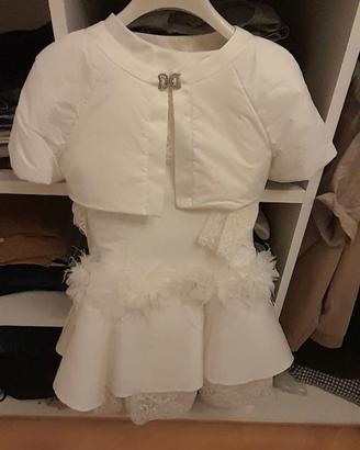 vestito comunione nuovo
