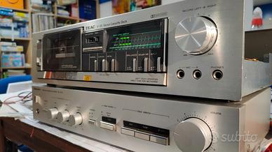 Deck Cassette TEAC