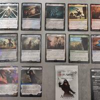 Carte Magic del set di Assassin's Creed