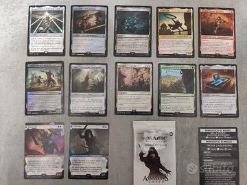 Carte Magic del set di Assassin's Creed