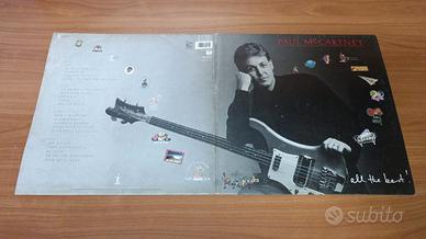 Paul Mc Cartney All the best  1987 LP doppio