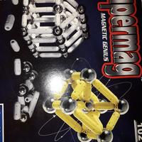 Geomag + Superman magnetic genius