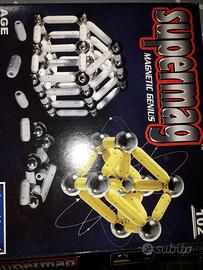 Geomag + Superman magnetic genius