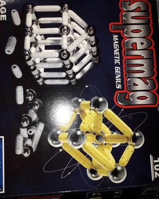 Geomag + Superman magnetic genius