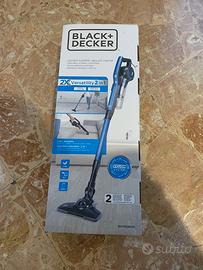 Scopa Elettrica con Filo 2 in 1 | 600W | Cavo da 6