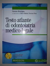Testo atlante di odontoiatria medico-legale