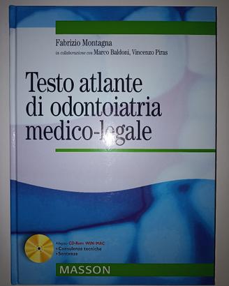 Testo atlante di odontoiatria medico-legale