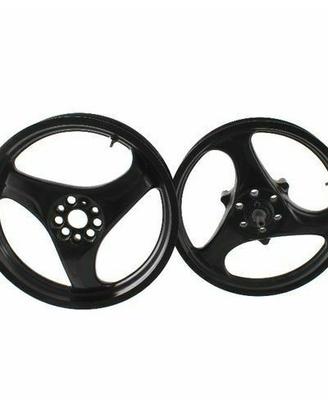 Coppia ruote 3 razze Grimeca Aprilia RS 50