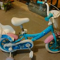 Bicicletta Frozen per bambina 