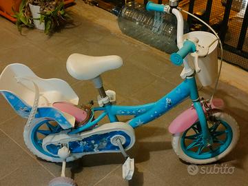 Bicicletta Frozen per bambina 