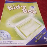 Kid's Box 5 Teacher's Resource Pack + 2 Audio CDs