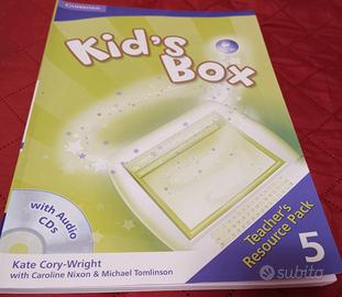 Kid's Box 5 Teacher's Resource Pack + 2 Audio CDs