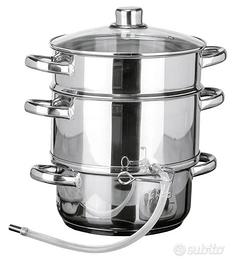 Estrattore succhi a vapore 