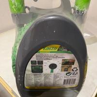 Pompa da giardino regola anche lo getto dell'acqua