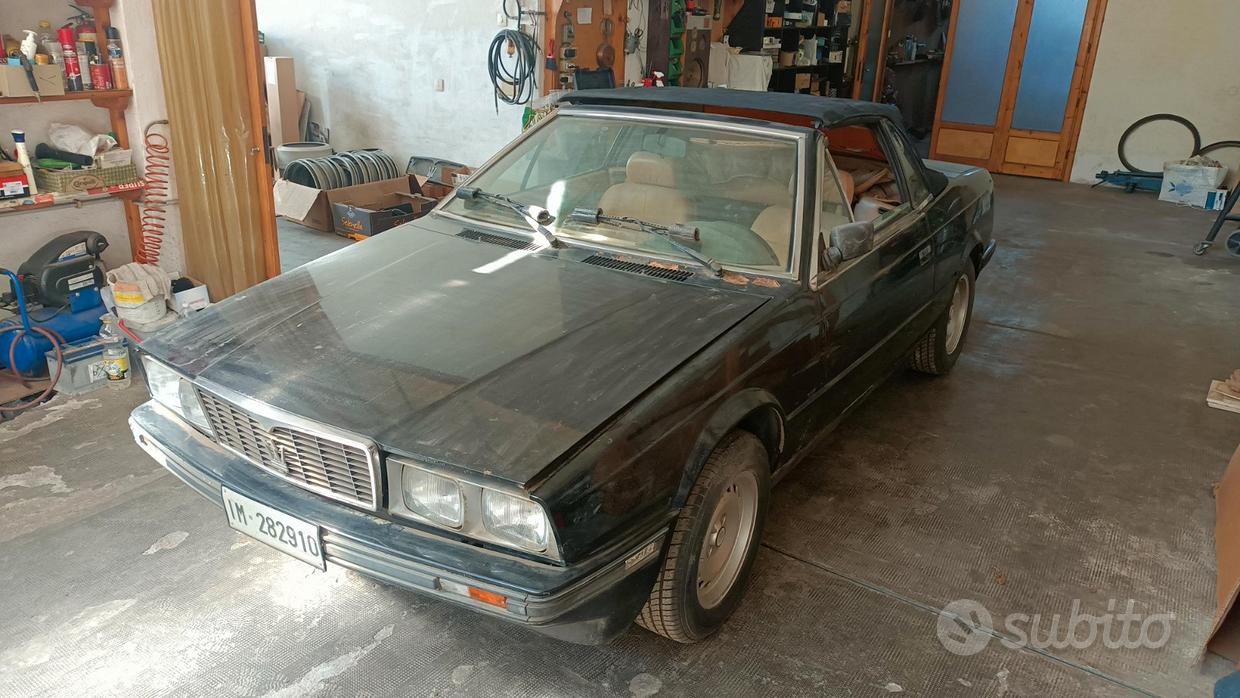 Maserati Biturbo e derivati