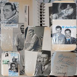Memorabilia Cinema Varietà Foto dediche autografe 