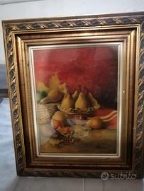 Quadro con cornice