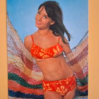 Cartolina pin up vintage 