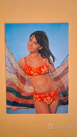 Cartolina pin up vintage 