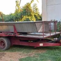 Carro per vendemmia