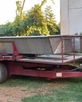 Carro per vendemmia