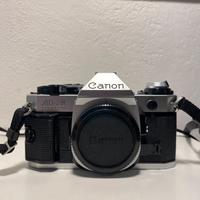 Reflex analogica Canon AE-1 Program (solo corpo)