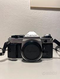 Reflex analogica Canon AE-1 Program (solo corpo)