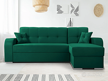 UN DIVANO ANGOLARE ELEGANTISSIMO!