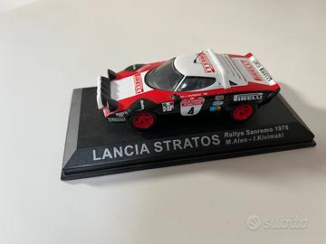 Modellino 1:43 Lancia Stratos Montecarlo Nuova