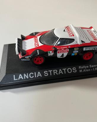 Modellino 1:43 Lancia Stratos Montecarlo Nuova