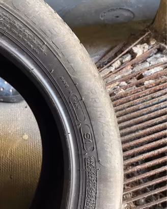 Treno di gomme