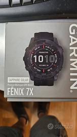 scatola garmin Fenix 7X