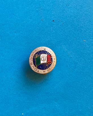 Distintivo da asola Touring Club Italiano