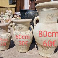 vasi di terracotta