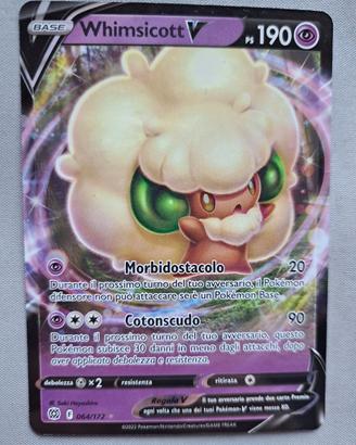 Whimsicott V 064/172 ita mint - Astri Lucenti