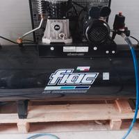 compressore aria 200 litri 