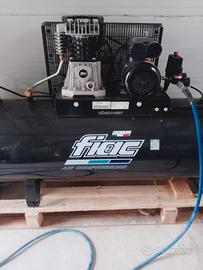 compressore aria 200 litri 