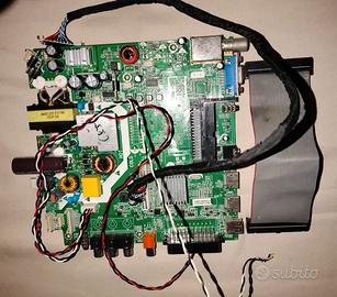 Scheda Madre Logica TV Haier MS308C1-ZC01-01