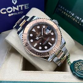 🟤ROLEX YACHT MASTER CHOCOLATE DIAL LIKE NEW