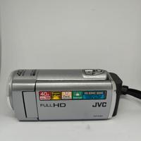 JVC Everio GZ-E10SE Videocamera Full HD 1080p 40x