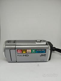 JVC Everio GZ-E10SE Videocamera Full HD 1080p 40x
