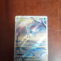 carta Pokemon Glaceon Vastro 