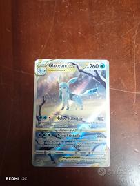 carta Pokemon Glaceon Vastro 