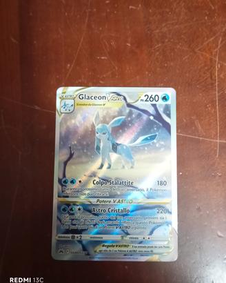 carta Pokemon Glaceon Vastro 