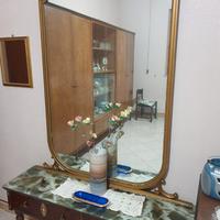 Specchiera con cassetti