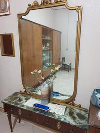 Specchiera con cassetti