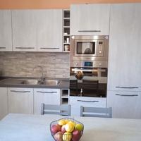 Cucina componibile ad angolo