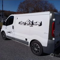 Van furgone camperizzato Renault Trafic